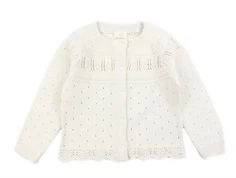 En Fant eggnog strikcardigan